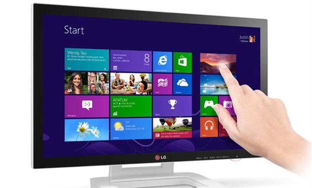 الشاشات اللمسية في مواجهة شاشات الحاسوب التقليدية