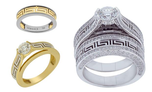 سوليتير للأبد مع مجوهرات Versace Forever