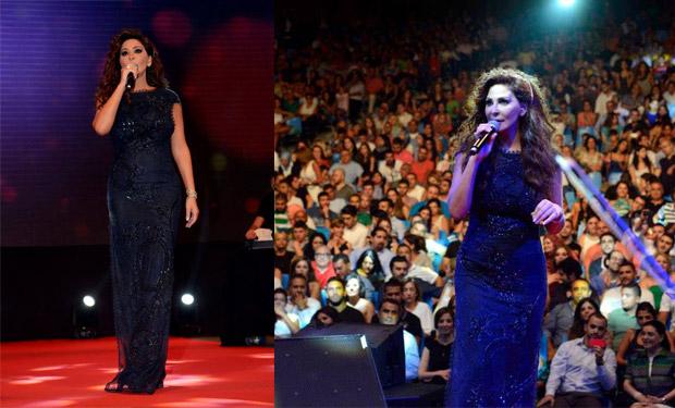 إليسا تسلّحت بالأمل وغنّت في "أعياد بيروت"