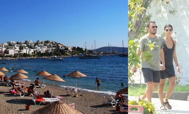 شاهدوا أين قضت النجمة التركية توبا وزوجها عطلتهما الصيفية!!