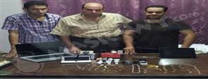 بالصور- ضبط عامل سرق مصوغات بـ400 ألف جنيه من فنادق بالغردقة