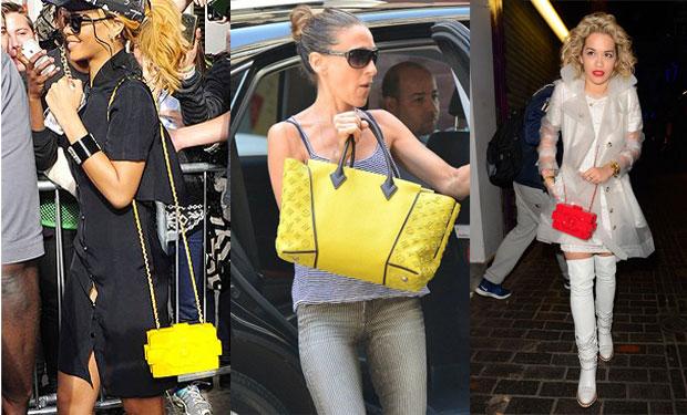 حقائب الشهيرات: W من Louis Vuitton ضد Lego من Chanel