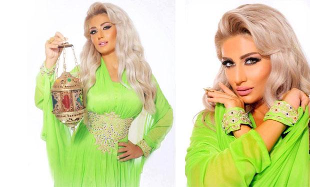 هبة نور تطلّ بلوك جديد وشعرٍ ثلجي: ما رأيك؟ 