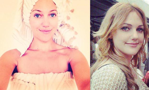 مريم أوزرلي تدعو متابعينها إلى غسل الحزن بالماء