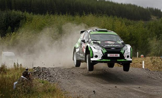 فيديو: موقف محرج ليزيد الراجحى ببطولة العالم للراليات