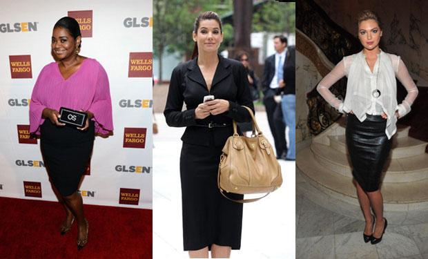 تنورة pencil skirt: موضة لا تبطل لجميع المناسبات والأجسام 