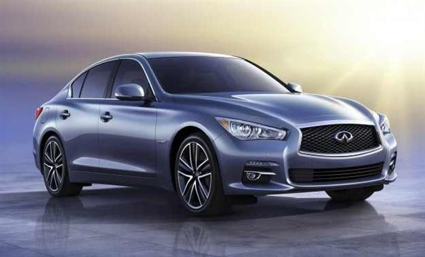 "انفينيتي" تكشف عن سيارتها الفارهة المدمجة "كيو 30" في معرض فرانكفورت