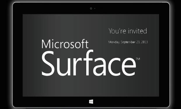 مايكروسوفت تعرض حواسب “سيرفس” الجديدة 