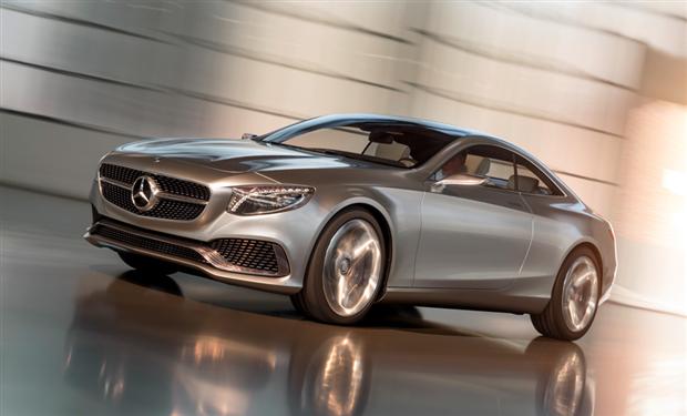 مرسيدس S-class كوبيه 2014