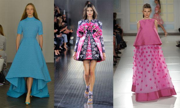 ما رأيك بقَصّة المثلث من أسبوع لندن لربيع 2014؟ 