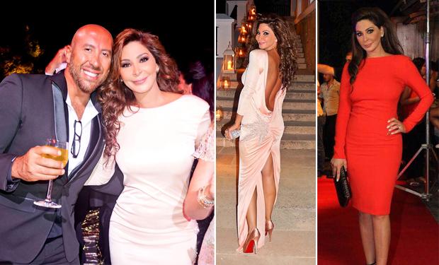 وديع يشارك أرابيا بصور حصرية لإليسا ويخبرنا سر تألقها