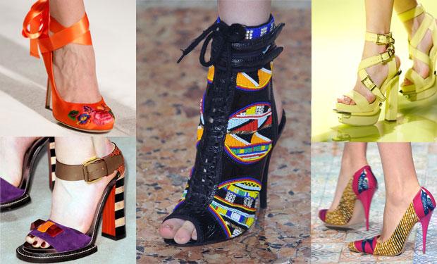أبرز 20 حذاءً من أسبوع ميلانو للموضة لربيع 2014! 