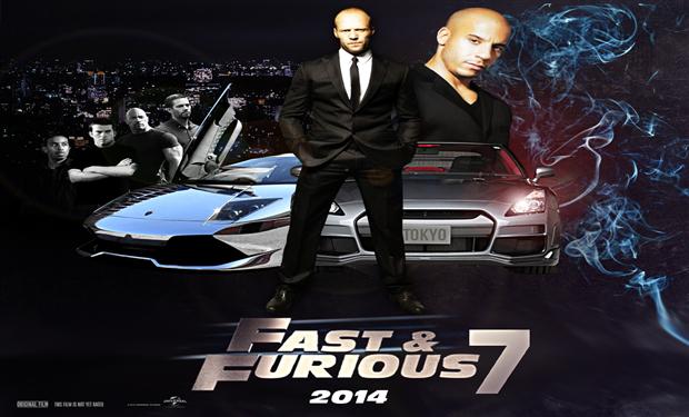 أول صور للجزء السابع من سلسلة Fast & Furious7