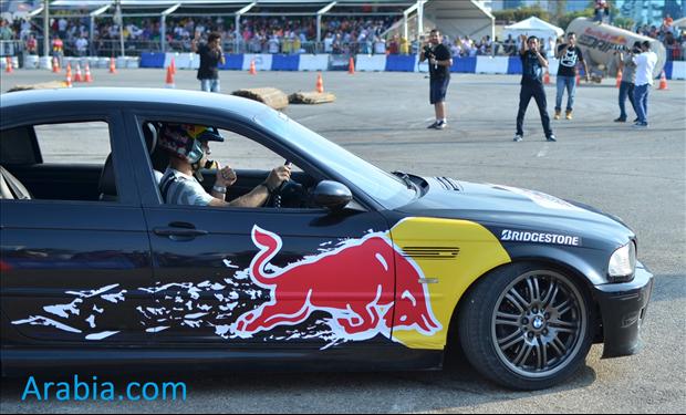 فيديو: عبدو فغالى يطارد اوكا واورتيجا فى ريدبول كار بارك دريفت