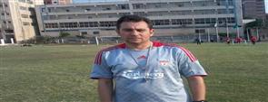 ''خالد جلال'' نجم دفاع الزمالك السابق مديرا فنيا لمنتخب السويس