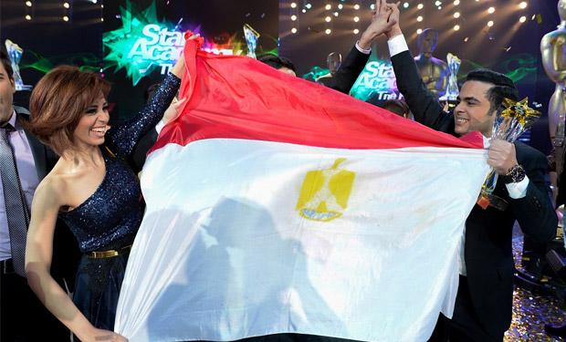 إليسا ووائل كفوري يتوّجان محمود من مصر نجم ستار أكاديمي