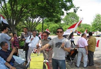 سفير مصر بلندن: مشاركة المصريين بالخارج في الاستفتاء ضعف الاستحقاقات السابقة