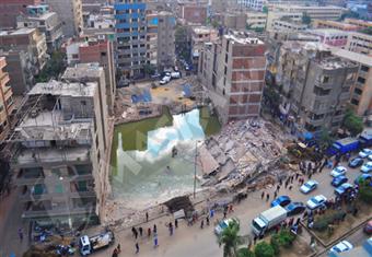 ''التفتيش علي البناء'': مفاجآت بالتقرير النهائي لعقار فيصل المنهار