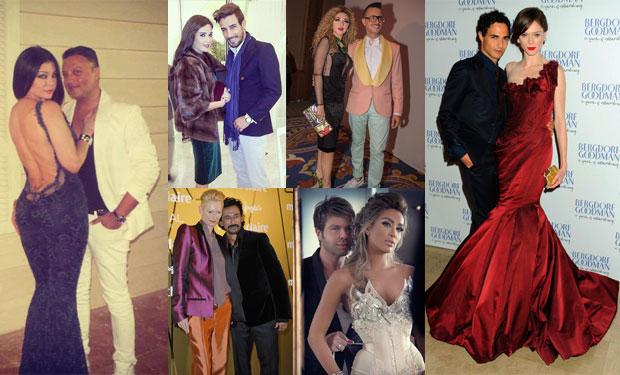 شراكات ناجحة بين النجمات ومصممي الأزياء والنتيجة متعة للنظر! 