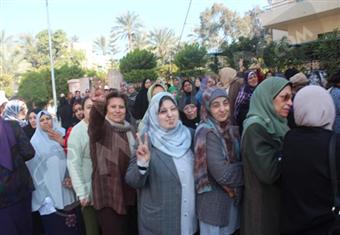 غرفة عمليات مجلس الدولة: الاستفتاء يسير بشكل طبيعي ولا تجاوزات تعيق التصويت