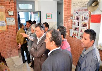 عدسة مصراوي ترصد أبرز المشاهد خلال منتصف اليوم الثاني للاستفتاء