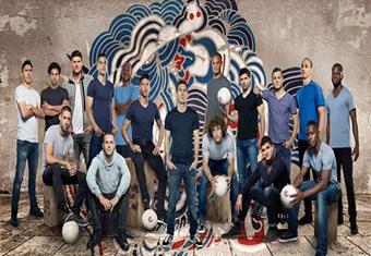 صلاح يشارك ميسى في حملة إعلانية جديدة 