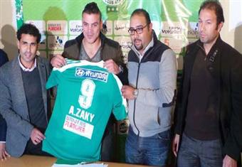 المصري زكي يسجل أول أهدافه مع الرجاء المغربي