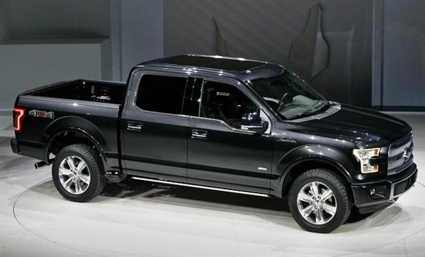 فورد تكشف عن F-150 2015 بوزن أخف وكفاءة أعلى