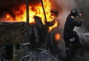 المعارضة الأوكرانية ترفض عرض الرئيس لتولي رئاسة الوزراء ''صور)