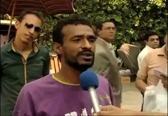 منقذ مصر : عملتوا ثورة .. عملتلكو " لهو خفي"