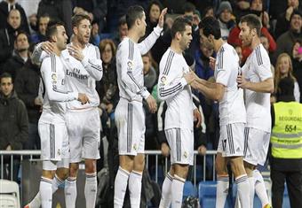 الريال يعبر إسبانيول وينتظر الفائز من بلباو وأتلتيكو مدريد بنصف نهائي الكأس