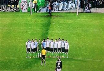 بالفيديو.. لاعبو راسينج ينسحبون من مباراة ربع نهائي كأس إسبانيا