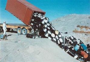 بريطانيا ترسل كمية قياسية من النفايات النووية إلى أمريكا