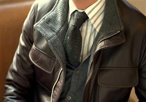 تشكيلة سترات جلدية لشتاء 2014