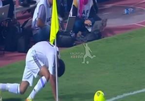 سقوط كوميدي للنني أمام بتسوانا