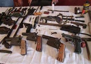 "26 فرد خرطوش و12 تمثالا".. ليلة سقوط ديلر مخدرات وسلاح بسوهاج