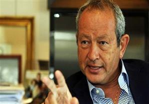 ساويرس للمسئولين: ''هدوا مبني الحزب الوطني أو اعملوا جنينة..كده مش حلو''