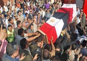 الإسماعيلية تستعد لاستقبال 4 جثامين لشهداء سيناء