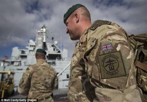 بريطانيا تعتزم سحب جزء من قواتها في العراق بسبب كورونا