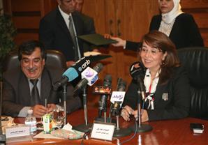 التضامن توقع بروتوكول تعاون مع العمل الدولية في مجال الضمان الاجتماعي