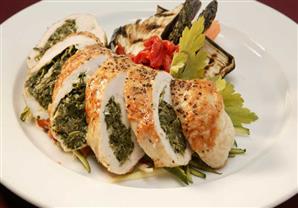 اكلة دجاج فلورنتين الشهية 