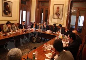 بالصور.. رؤساء تحرير الصحف يعلنون الدعم الكامل للجيش في محاربة الإرهاب