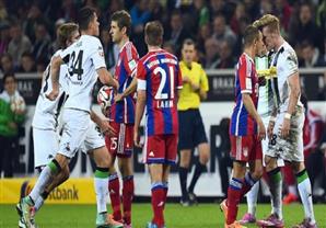 مونشنجلادباخ يوقف القطار البافاري بالدوري الألماني