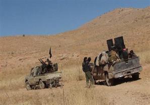 المرصد السوري : سقوط طائرة حربية سورية في القلمون وأسر قائدها 