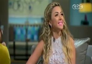  رد فعل فريق البرنامج عند وجود سارة سلامة داخل الاستوديو على الهواء