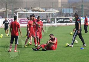إصابة خفيفة لمتعب.. والأهلي يستقر على مواجهة الانتاج وديا