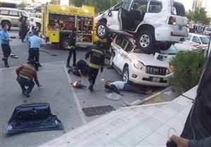 بالصور.. أخطر حوادث السير في قطر 