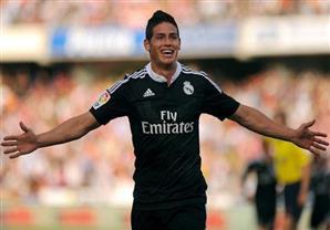 رودريجيز يسجل هدفا رائعا للريال ضد غرناطة