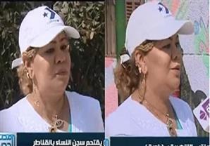 شاهد الشخصية الحقيقية للمعلمة "عزيزة" الذى قامت به النجمة "سلوى خطاب بسجن النسا