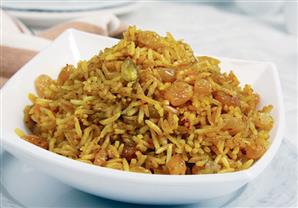 طريقة عمل أرز بالخلطة